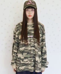 Duo Waffle T-shirt_Camo