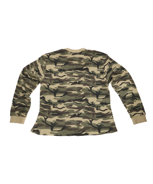 KIKOZY(キコジ)の「Duo Waffle T-shirt_Camo(Tシャツ/カットソー・レディース・その他・FREE)」の6枚目の写真