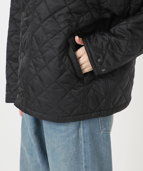 FRAMeWORK(フレームワーク)の「Barbour/バブアー os transport quiltedジャケット(その他アウター・レディース・ブラウン/ブラック・36)」の22枚目の写真