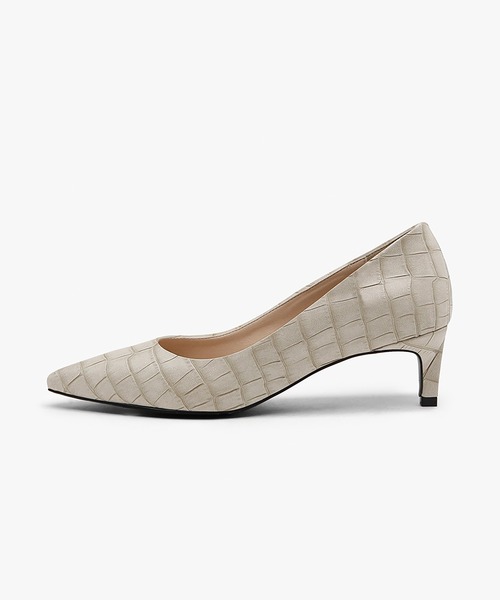 SAPPUN(サプン)の「Cameli(カメリ)ベーシックヒールパンプス(5cm)(220-65210)SAPPUN(サプン)(パンプス・レディース・ブラック/ライトベージュ/スモークピンク/ブラック系1/ブラウン/アイボリー・22/22.5/23/23.5/24/24.5/25)」の4枚目の写真