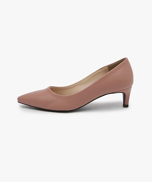 SAPPUN(サプン)の「Cameli(カメリ)ベーシックヒールパンプス(5cm)(220-65210)SAPPUN(サプン)(パンプス・レディース・ブラック/ライトベージュ/スモークピンク/ブラック系1/ブラウン/アイボリー・22/22.5/23/23.5/24/24.5/25)」の6枚目の写真