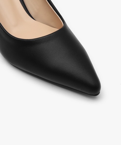 SAPPUN(サプン)の「Cameli(カメリ)ベーシックヒールパンプス(5cm)(220-65210)SAPPUN(サプン)(パンプス・レディース・ブラック/ライトベージュ/スモークピンク/ブラック系1/ブラウン/アイボリー・22/22.5/23/23.5/24/24.5/25)」の8枚目の写真