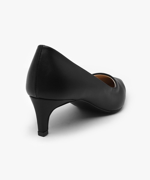SAPPUN(サプン)の「Cameli(カメリ)ベーシックヒールパンプス(5cm)(220-65210)SAPPUN(サプン)(パンプス・レディース・ブラック/ライトベージュ/スモークピンク/ブラック系1/ブラウン/アイボリー・22/22.5/23/23.5/24/24.5/25)」の9枚目の写真