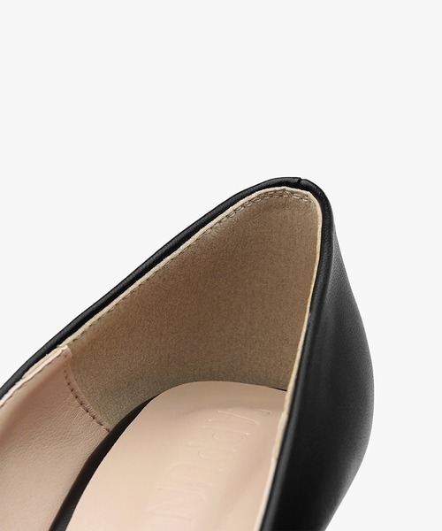 SAPPUN(サプン)の「Cameli(カメリ)ベーシックヒールパンプス(5cm)(220-65210)SAPPUN(サプン)(パンプス・レディース・ブラック/ライトベージュ/スモークピンク/ブラック系1/ブラウン/アイボリー・22/22.5/23/23.5/24/24.5/25)」の10枚目の写真