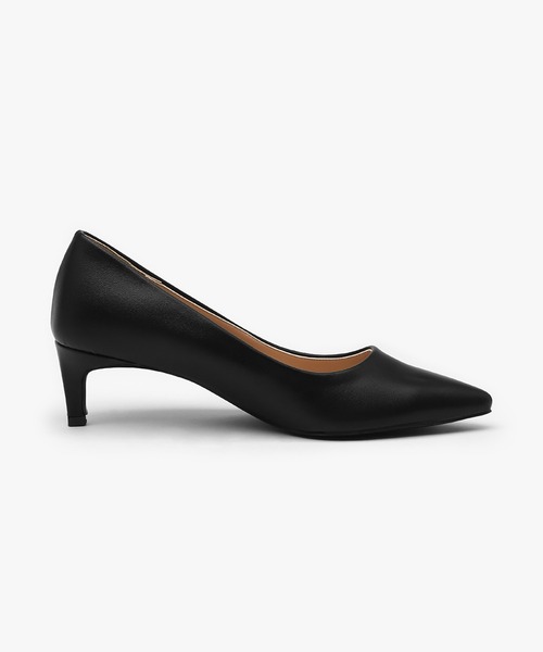 SAPPUN(サプン)の「Cameli(カメリ)ベーシックヒールパンプス(5cm)(220-65210)SAPPUN(サプン)(パンプス・レディース・ブラック/ライトベージュ/スモークピンク/ブラック系1/ブラウン/アイボリー・22/22.5/23/23.5/24/24.5/25)」の11枚目の写真