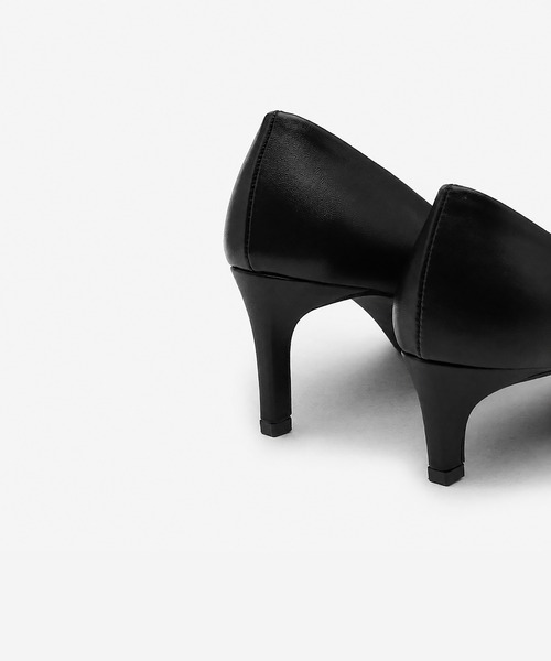 SAPPUN(サプン)の「Cameli(カメリ)ベーシックヒールパンプス(5cm)(220-65210)SAPPUN(サプン)(パンプス・レディース・ブラック/ライトベージュ/スモークピンク/ブラック系1/ブラウン/アイボリー・22/22.5/23/23.5/24/24.5/25)」の14枚目の写真