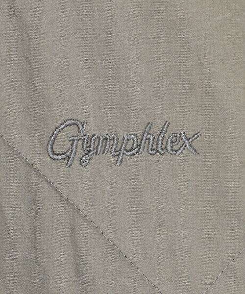 GYMPHLEX(ジムフレックス)の「Gymphlex | ジップアップ キルティングジャケット MEN(ブルゾン・メンズ・グレー/ブラック・L/M)」の17枚目の写真