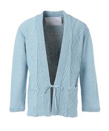 UNITED ARROWS & SONS | UNITED ARROWS & SONS(ユナイテッドアローズ&サンズ)INDIGO TOMMY KNIT(ニット/セーター)