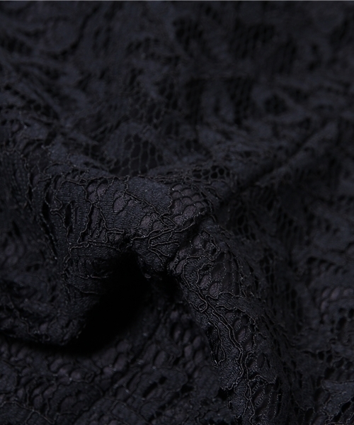 LIMITLESS LUXURY(リミットレスラグジュアリー)の「マーメイドレーススカート◆(スカート・レディース・ホワイト/ネイビー・36/38)」の11枚目の写真