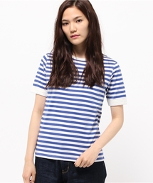 BEAMS BOY | BEAMS BOY / 1cm ボーダー クルーショートスリーブ(Tシャツ/カットソー)