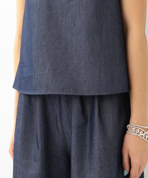 Another Edition（アナザーエディション）の「【WEB店舗限定】デニムコンビサロペット/aeBC DNM COMBI サロペット◆（サロペット/オーバーオール・レディース・ライトブルー/コバルトブルー・MEDIUM/SMALL）」の13枚目の写真