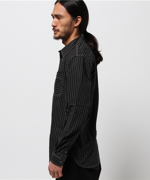 schott（ショット）の「Schott/ショット/WABASHI L/S SHIRT