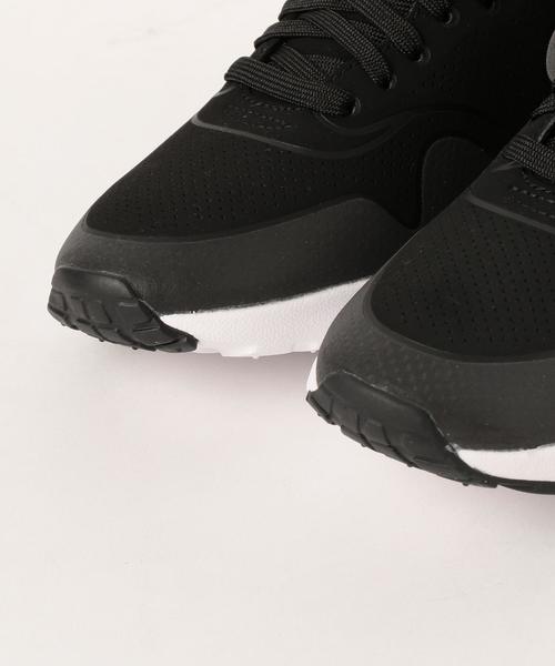 NIKE（ナイキ）の「NIKE（ナイキ） ウィメンズ エアマックス1ウルトラモアレ（スニーカー・レディース・ブラック・22.5cm/24.5cm/23.5cm/23cm/25cm/24cm）」の6枚目の写真