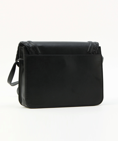 MOUSSY（マウジー）の「STITCH SMALL BAG（ショルダーバッグ・レディース・ベージュ/ライトブルー/ブラック・FREE）」の12枚目の写真