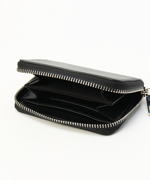 MOUSSY（マウジー）の「STITCH SMALL BAG（ショルダーバッグ・レディース・ベージュ/ライトブルー/ブラック・FREE）」の9枚目の写真