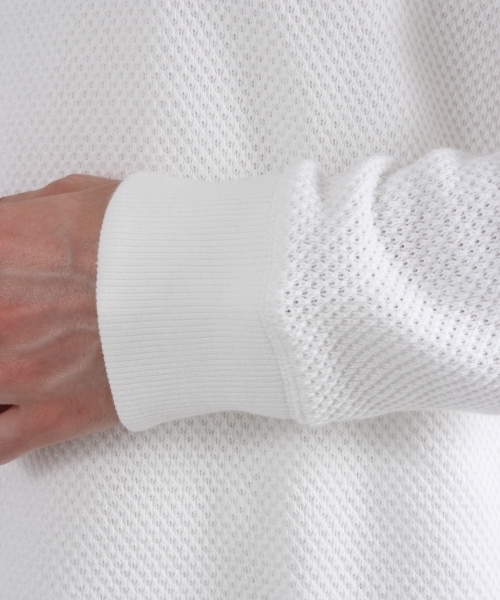 GLOBAL WORK（グローバルワーク）の「ヘビーカノコ長袖Ｔ/725250 （Tシャツ/カットソー・メンズ・グレー/ホワイト/ネイビー/カーキ/ブラック・MEDIUM/LARGE/X-LARGE/SMALL）」の12枚目の写真