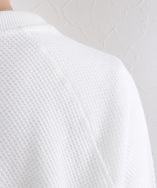 GLOBAL WORK（グローバルワーク）の「ヘビーカノコ長袖Ｔ/725250 （Tシャツ/カットソー・メンズ・グレー/ホワイト/ネイビー/カーキ/ブラック・MEDIUM/LARGE/X-LARGE/SMALL）」の7枚目の写真