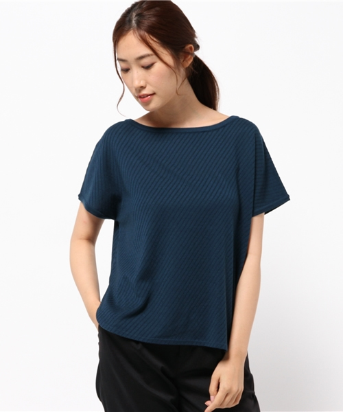 22 OCTOBRE（ヴァンドゥ－オクトーブル）の「ファインドルマン（ニット/セーター・レディース・ベージュ/ブルー/ボルドー・2）」の11枚目の写真