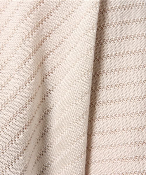 22 OCTOBRE（ヴァンドゥ－オクトーブル）の「ファインドルマン（ニット/セーター・レディース・ベージュ/ブルー/ボルドー・2）」の10枚目の写真