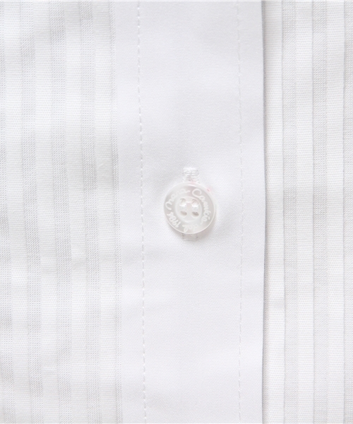 NARACAMICIE（ナラカミーチェ）の「ピエゴリーネ長袖シャツ（シャツ/ブラウス・レディース・ホワイト・MEDIUM/SMALL/LARGE）」の8枚目の写真