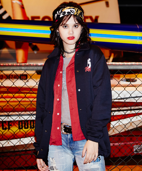 HYSTERIC GLAMOUR（ヒステリックグラマー）の「TURN IT ON pt コーチJK 