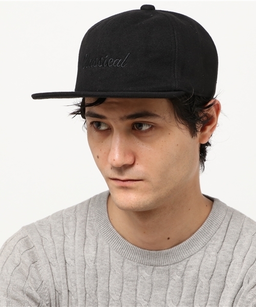 RAGEBLUE（レイジブルー）の「刺繍ベースボールCAP/734302（キャップ・メンズ・オリーブ/グレー系その他/ブラック/ネイビー/ワインレッド・FREE）」の6枚目の写真