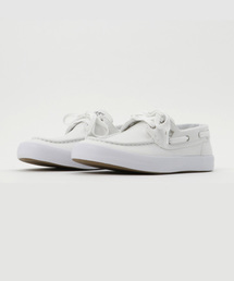 Sperry Top-Sider | SPERRY TOPSIDER スペリートップサイダー WAHOO 2-EYE SATURATED STS15576 WHITE(その他シューズ)