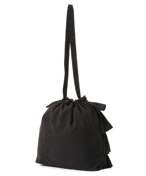 MERLOT（メルロー）の「ティアードフリルショルダーバッグ2255（ショルダーバッグ・レディース・ブルー/ベージュ/キャメル/ピンク/ブラック・FREE）」の6枚目の写真