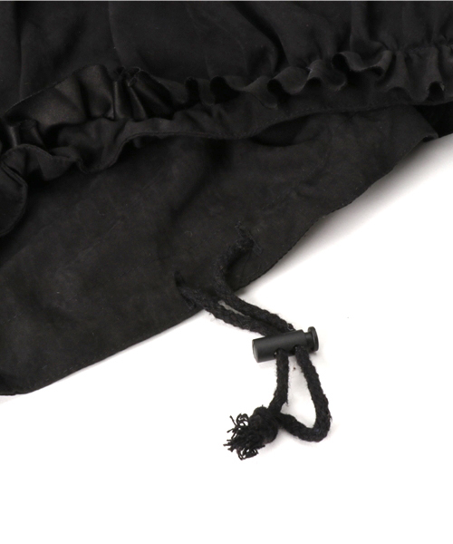 MERLOT（メルロー）の「ティアードフリルショルダーバッグ2255（ショルダーバッグ・レディース・ブルー/ベージュ/キャメル/ピンク/ブラック・FREE）」の8枚目の写真