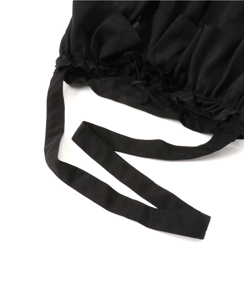 MERLOT（メルロー）の「ティアードフリルショルダーバッグ2255（ショルダーバッグ・レディース・ブルー/ベージュ/キャメル/ピンク/ブラック・FREE）」の9枚目の写真