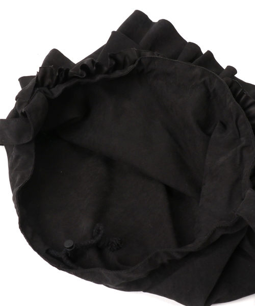 MERLOT（メルロー）の「ティアードフリルショルダーバッグ2255（ショルダーバッグ・レディース・ブルー/ベージュ/キャメル/ピンク/ブラック・FREE）」の10枚目の写真