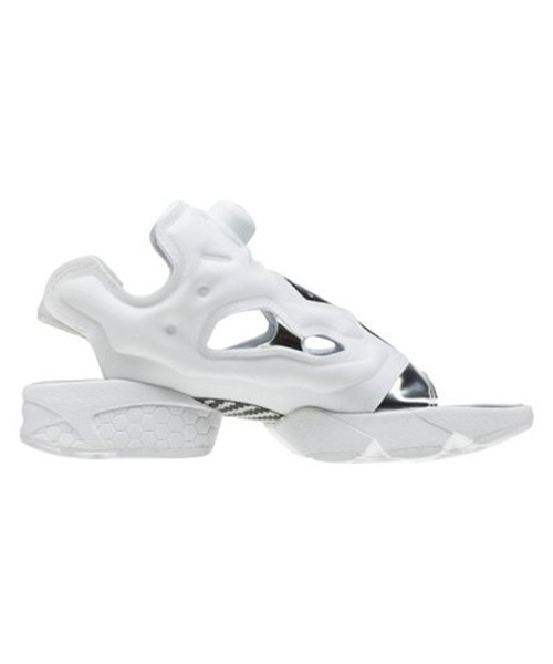 Reebok(リーボック)の「インスタポンプ フューリー サンダル MAG(サンダル・レディース・ホワイト/ブラック・27.0cm/24.0cm/26.0cm/25.0cm/23.0cm/28.0cm)」の12枚目の写真