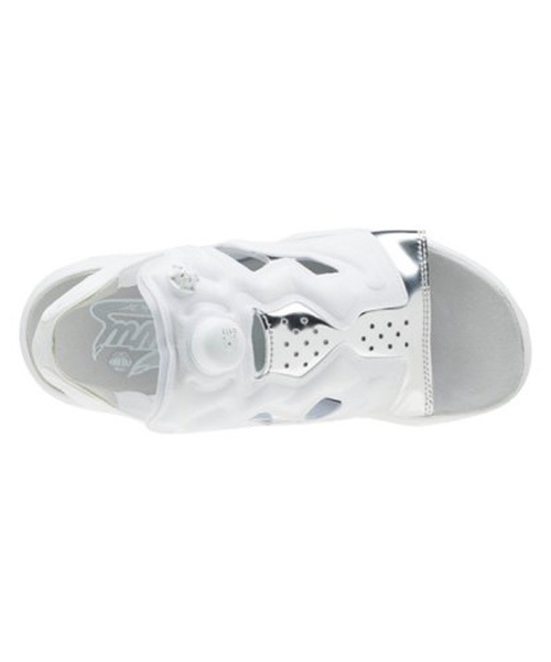 Reebok(リーボック)の「インスタポンプ フューリー サンダル MAG(サンダル・レディース・ホワイト/ブラック・27.0cm/24.0cm/26.0cm/25.0cm/23.0cm/28.0cm)」の14枚目の写真