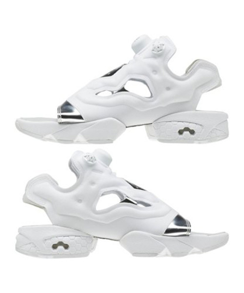 Reebok(リーボック)の「インスタポンプ フューリー サンダル MAG(サンダル・レディース・ホワイト/ブラック・27.0cm/24.0cm/26.0cm/25.0cm/23.0cm/28.0cm)」の8枚目の写真