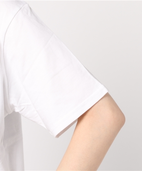 WEGO(ウィゴー)の「DISPARK/エンブレムビッグシルエットカットソー(Tシャツ/カットソー・レディース・レッド/ホワイト/イエロー・FREE)」の8枚目の写真