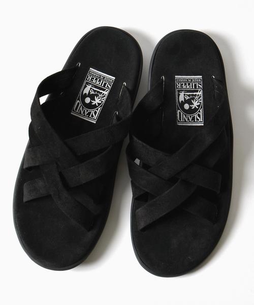  SLIPPER / アイランド スリッパ 別注 ストラップサンダル ISLAND SLIPPER（アイランドスリッパ）の「《Begin 5月号 掲載