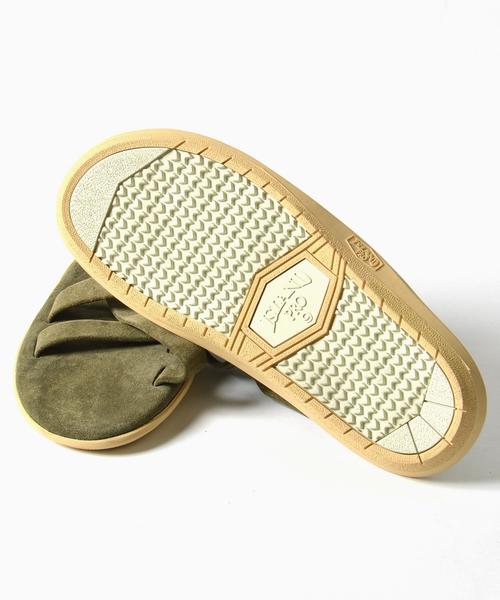  SLIPPER スエード クロスストラップ サンダル（27cm） ISLAND SLIPPER アイランドスリッパ スエードクロスストラップ