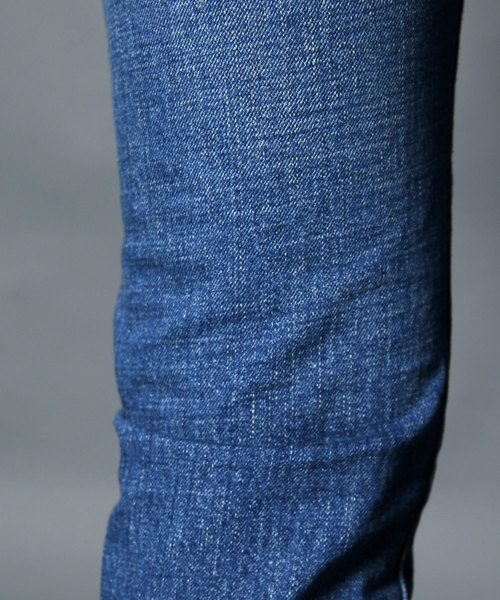 Magine(マージン)の「NO.35 SLIM VINTAGE WASH INDIGO DENIM:NO35.スリムヴィンテージウォッシュ インディゴデニム(デニムパンツ・メンズ・インディゴブルー・48/46/44)」の4枚目の写真