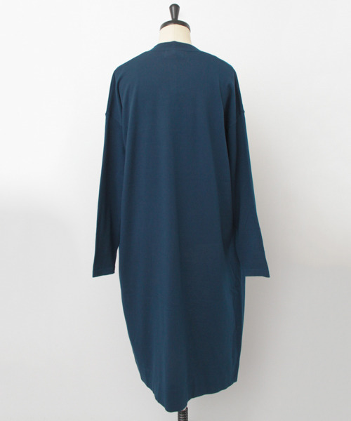 WORK NOT WORK URBAN RESEARCH（ワークノットワークアーバンリサーチ）の「WORK NOT WORK HIGH GAUZE LONG CARDIGAN （カーディガン/ボレロ・レディース・ベージュ/ブラック/ブルー・FREE）」の10枚目の写真