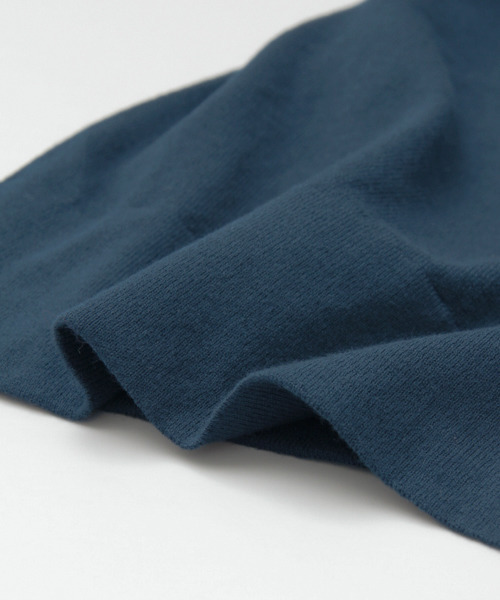 WORK NOT WORK URBAN RESEARCH（ワークノットワークアーバンリサーチ）の「WORK NOT WORK HIGH GAUZE LONG CARDIGAN （カーディガン/ボレロ・レディース・ベージュ/ブラック/ブルー・FREE）」の6枚目の写真