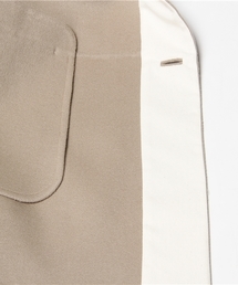 Drawer（ドゥロワー）の「Drawer ダブルフェイス ドロップショルダー