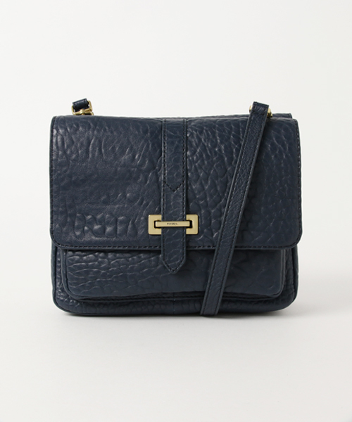 FOSSIL（フォッシル）の「MADDIE　SMALL CROSSBODY　ZB6861(3)（ショルダーバッグ・レディース・ネイビー/ブラック/ワイン/ライトグレー/ブラウン・FREE）」の4枚目の写真