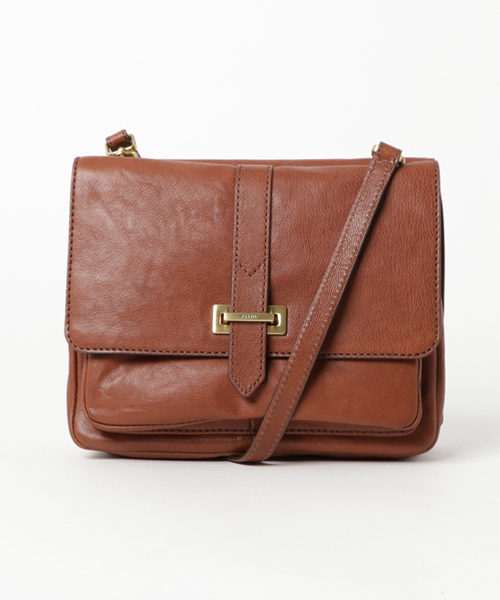 FOSSIL（フォッシル）の「MADDIE　SMALL CROSSBODY　ZB6861(3)（ショルダーバッグ・レディース・ネイビー/ブラック/ワイン/ライトグレー/ブラウン・FREE）」の3枚目の写真