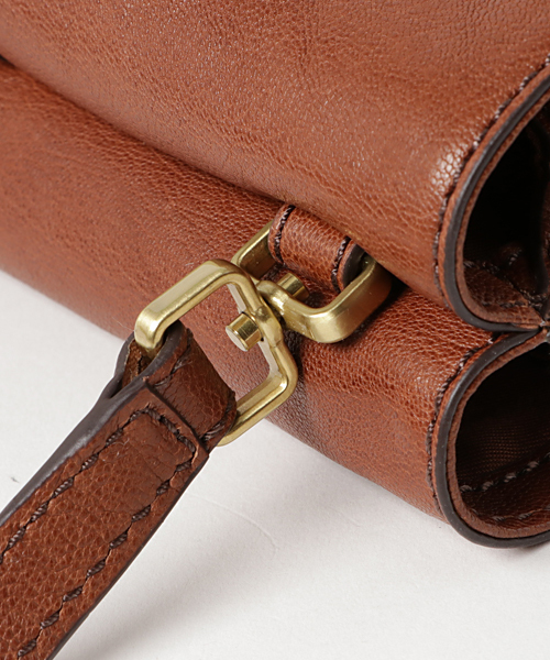 FOSSIL（フォッシル）の「MADDIE　SMALL CROSSBODY　ZB6861(3)（ショルダーバッグ・レディース・ネイビー/ブラック/ワイン/ライトグレー/ブラウン・FREE）」の11枚目の写真