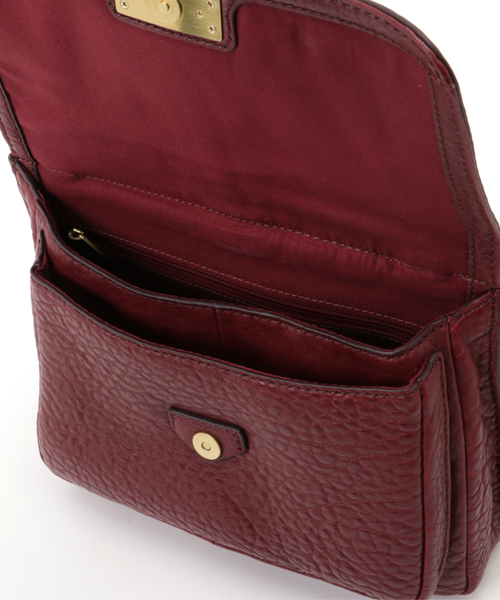 FOSSIL（フォッシル）の「MADDIE　SMALL CROSSBODY　ZB6861(3)（ショルダーバッグ・レディース・ネイビー/ブラック/ワイン/ライトグレー/ブラウン・FREE）」の15枚目の写真