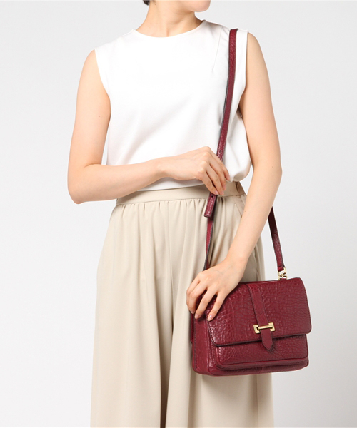 FOSSIL（フォッシル）の「MADDIE　SMALL CROSSBODY　ZB6861(3)（ショルダーバッグ・レディース・ネイビー/ブラック/ワイン/ライトグレー/ブラウン・FREE）」の16枚目の写真