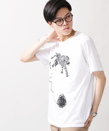 WEGO/アニマルモチーフTシャツ