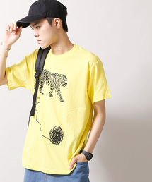 WEGO/アニマルモチーフTシャツ