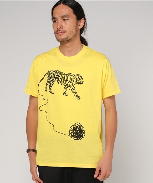 WEGO(ウィゴー)の「WEGO/アニマルモチーフTシャツ(Tシャツ/カットソー・メンズ・その他1/その他3/その他2/その他4・LARGE/MEDIUM)」の19枚目の写真