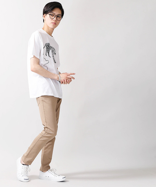 WEGO(ウィゴー)の「WEGO/アニマルモチーフTシャツ(Tシャツ/カットソー・メンズ・その他1/その他3/その他2/その他4・LARGE/MEDIUM)」の9枚目の写真